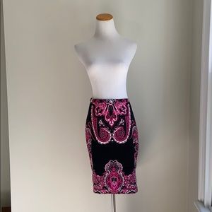Paisley Skirt